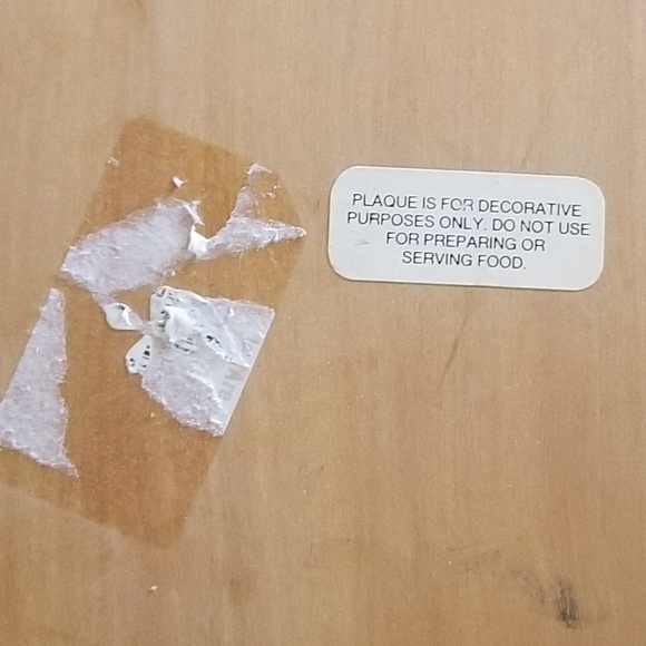 SOLD Vintage Welcome Friends kitchen wall decor - Picture 3 of 4